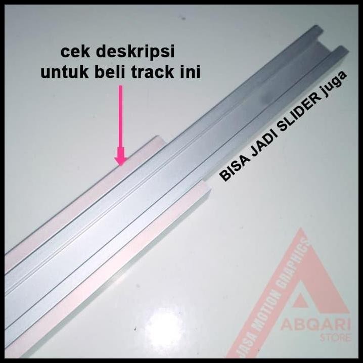 t track / miter slot / table saw runner / miter saw track