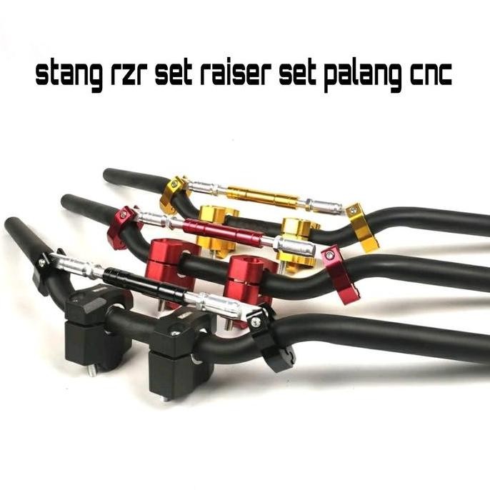 KARPET 88 | STANG RZR SET  RAISER SET PALANG CNC STIR VIXION OLD NEW SATRIA FU BEAT STREET DAYTONA C