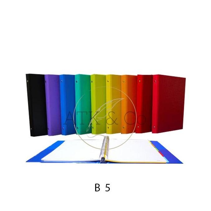 

Tersedia Binder Catatan Bantex B5 | Notebook Loose Leaf Multiring | Buku Tulis Kantor