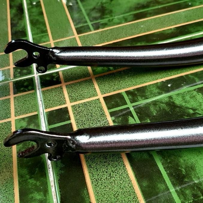FORK POROK SEPEDA FEDERAL JADUL LAMA VINTAGE 26 MTB