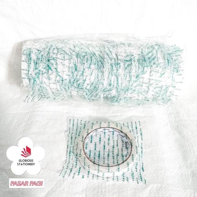 

DOUBLE TAPE UK KECIL 1/2 INC (12 MM) MERK JOYKO ORIGINAL DAN TERPERCAYA