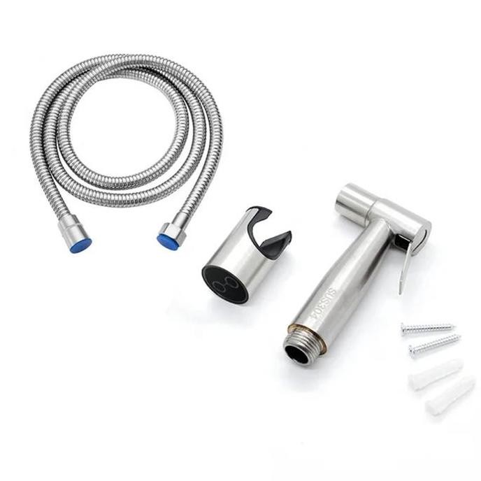 Set Bidet Jet Shower Kepala Jet Shower Toilet Bidet Jet Shower