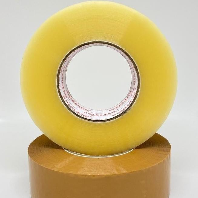 

(DUS CARGO) LAKBAN BENING & COKLAT 45MM X 300 METER LAKBAN JUMBO - J ORIGINAL DAN TERPERCAYA