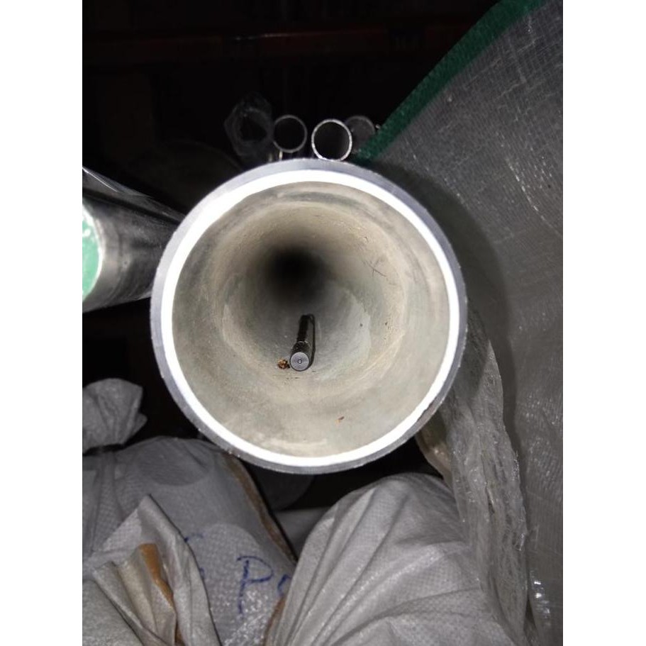 Pipa Stainless 304 Seamless 3" Sch 80