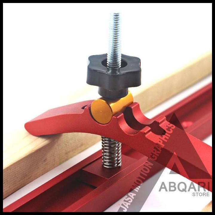 t track clamp / miter clamp / penjepit kayu di table saw / klem meja