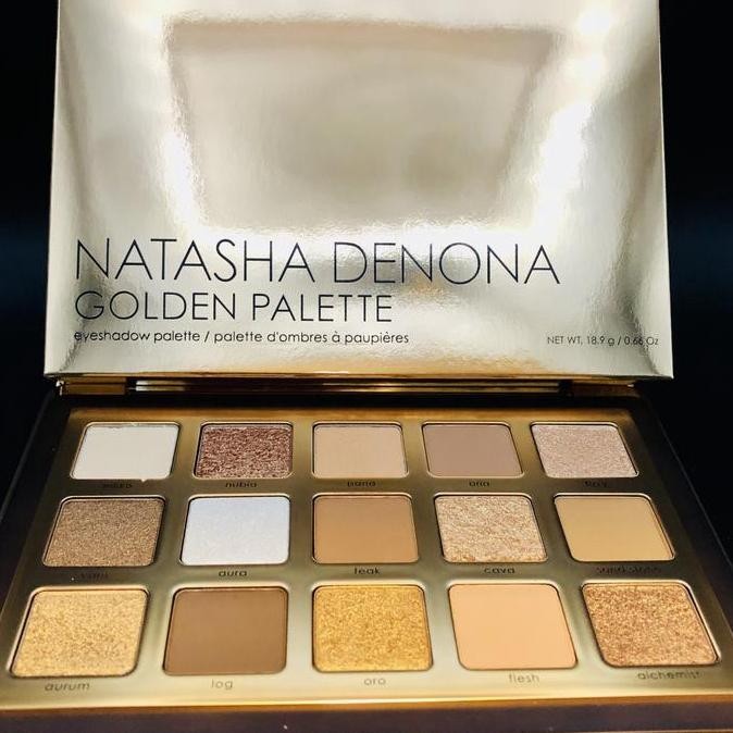 Natasha Denona Golden Palette Natasha Denona Eyeshadow
