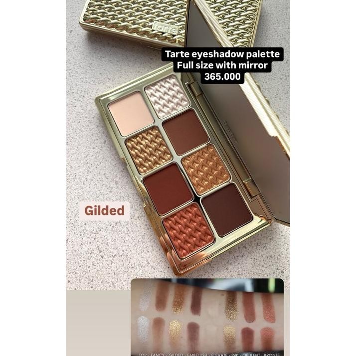 Tarte Golden Era Eyeshadow Palette