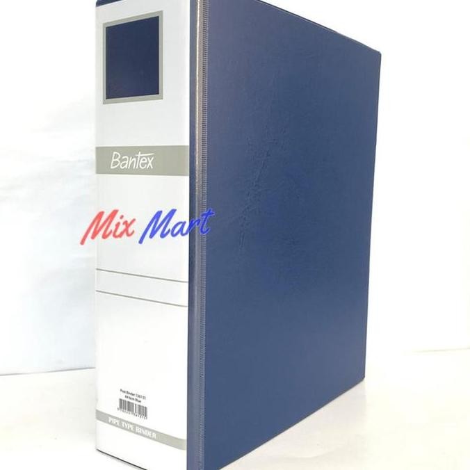 

Tersedia Bantex Post Pipe Binder A4 2 Ring Biru 6cm Model 1361 01 Original