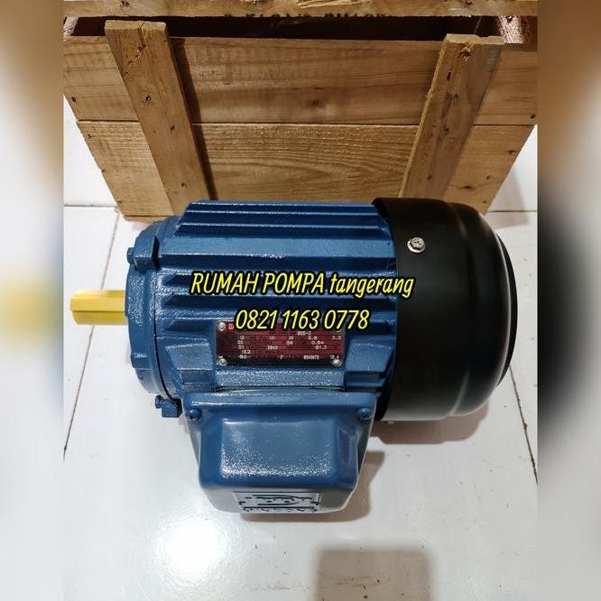 Dinamo Electro Motor Mindong 2Hp 3Phase 1400Rpm