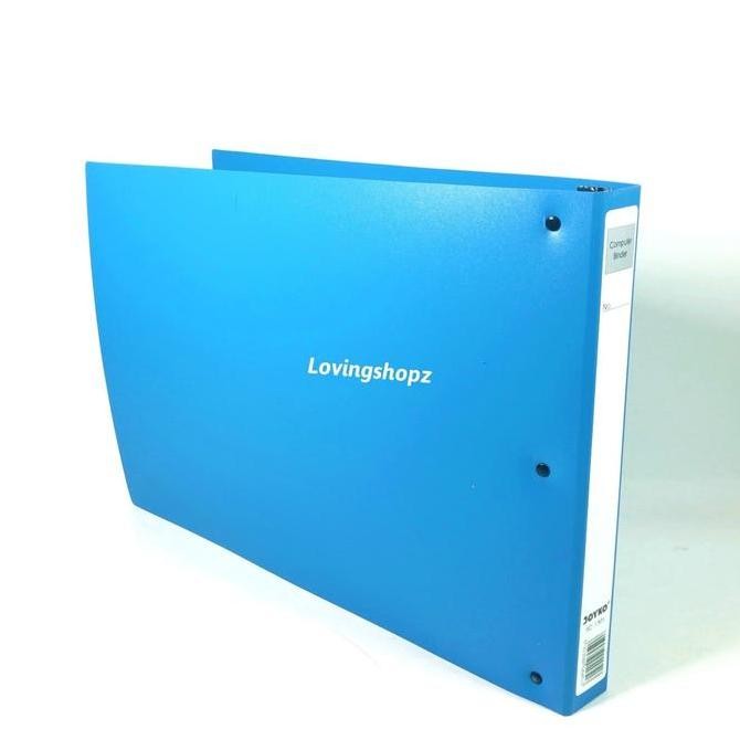 

Tersedia Odner Continous Form A3 - Binder Komputer Ukuran Besar