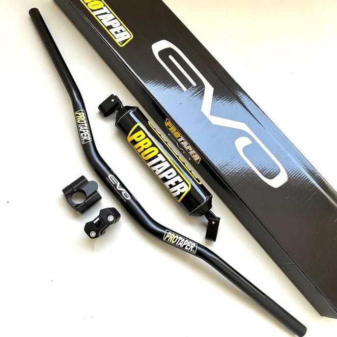 STANG / STIR FATBAR PROTAPER EVO TIPE LOW SET RAISER PLUS BUSA PALANG SET HANDGRIP PROTAPER MOTOR CR