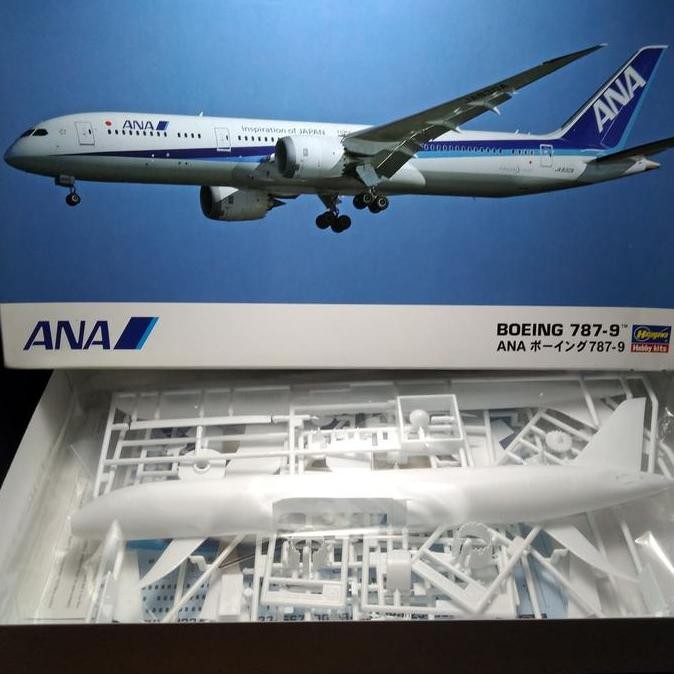 MODEL KIT HASEGAWA BOEING 787-9 ANA VERSION