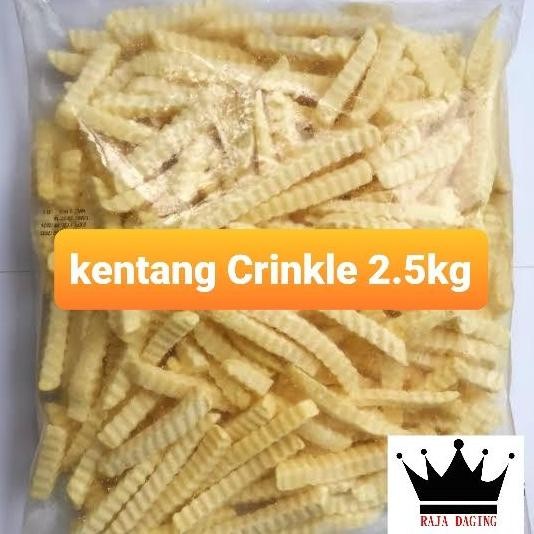 

Kentang Goreng Aviko Polos Crinkle Cut @2.5 Kg Pasti Promo