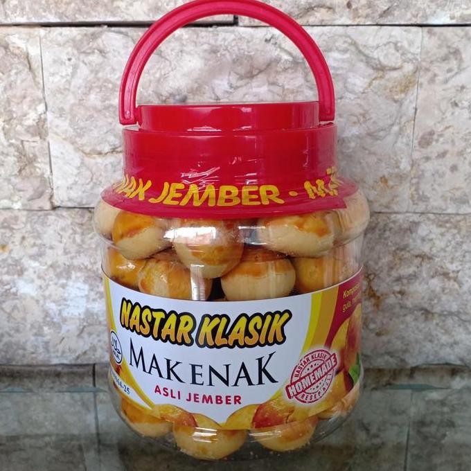

Nastar Klasik Mak Enak Asli Jember 600gr Kue Kering Premium Lebaran Stok Terbatas