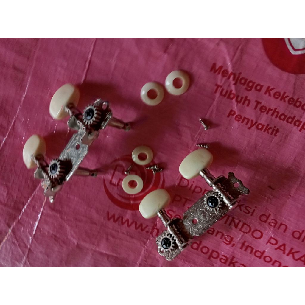 Puteran Senar Tuning gitar ukulele kentrung keroncong