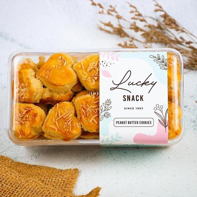 

Kue Kering Kacang Wisman Toples 350gr Kotak - Cemilan Renyah Stok Terbatas