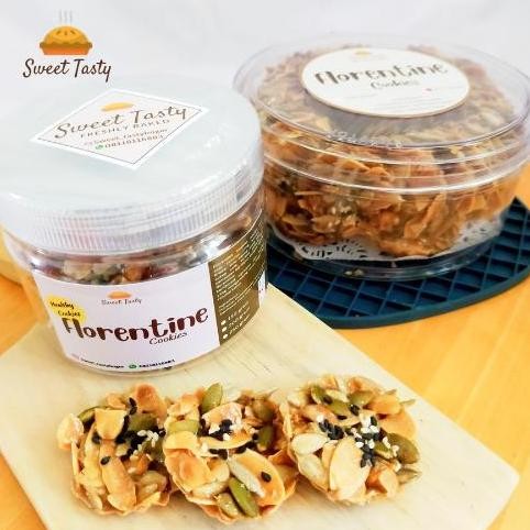 

Florentine Cookies Healthy Cookies - Kue Sehat dan Lezat Stok Terbatas