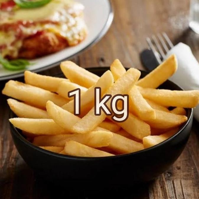 

Kentang Straight Cut Import 1Kg Pasti Promo