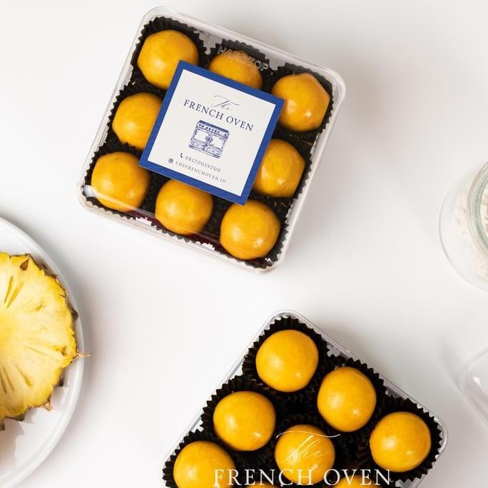 

Nastar Original Toples - Kue Kering Nanas Tradisional Stok Terbatas