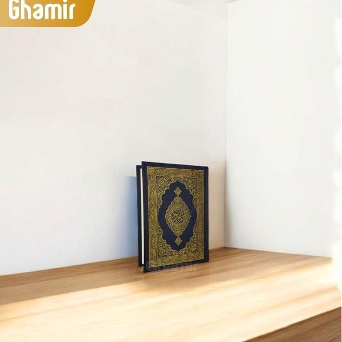 Terlaris Mushaf Asli Madinah Ukuran Q2 (10X15Cm) - Al Quran Cetakan Madinah Asli Ready
