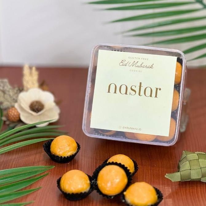 

Kue Nastar Gluten Free Tanpa Tepung Terigu Stok Terbatas