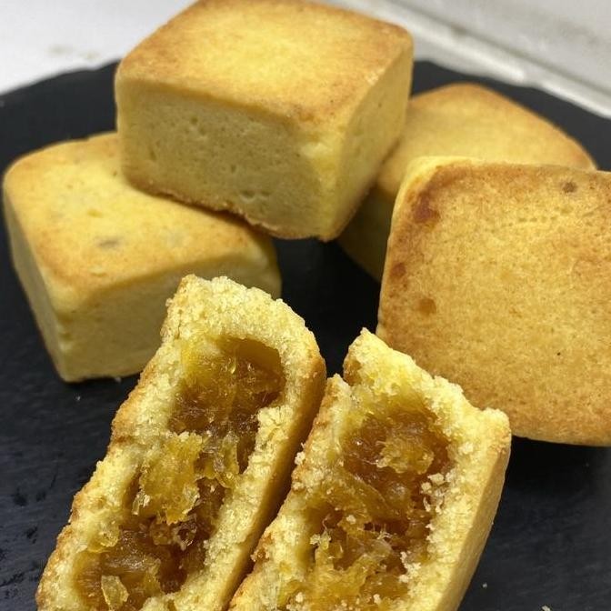 

Keto Nastar Taiwan Low Carb | Kukis Premium Isian Nanas Stok Terbatas