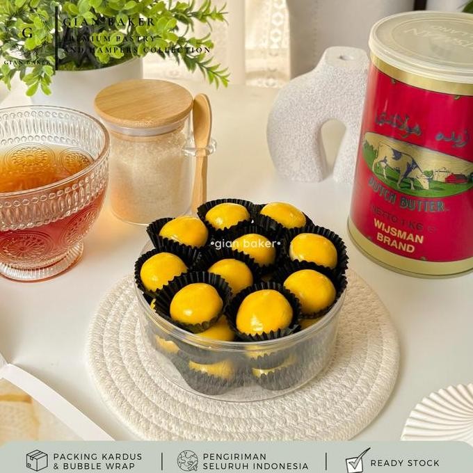 

Kue Nastar Homemade Bulat Premium 250gr / 500gr Stok Terbatas