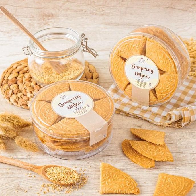 

Semprong Wijen Loves | Snack Kering Tradisional Rasa Gurih Wijen Stok Terbatas