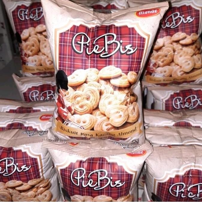 

Monde Pie Bis 10pcs Rasa Almond - Biskuit Kering Premium Stok Terbatas