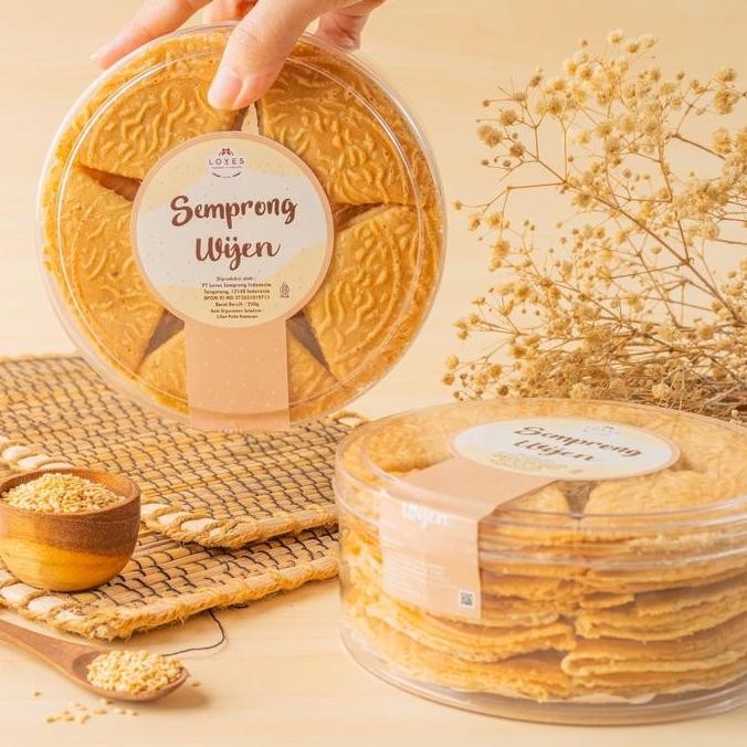 

Loves Semprong Wijen - Kue Semprong Wijen Gurih Kekinian Stok Terbatas