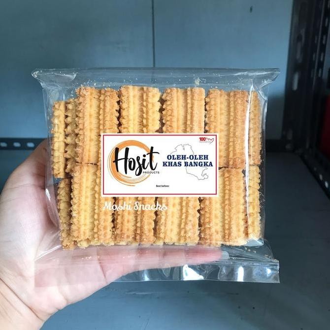 

Kue Sempret d'Hosit 200gr - Kue Semprit Asli Bangka Premium Stok Terbatas