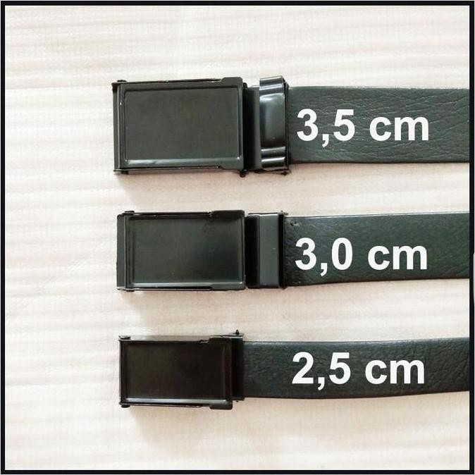 (Allthebest) Sabuk Sekolah Anak Ikat Pinggang SD SMP SMA Gasper Polos