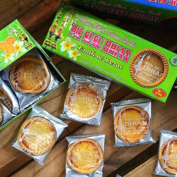 

Pie Susu Dhian Original Bali 10pcs Oleh-Oleh Khas Bali Stok Terbatas