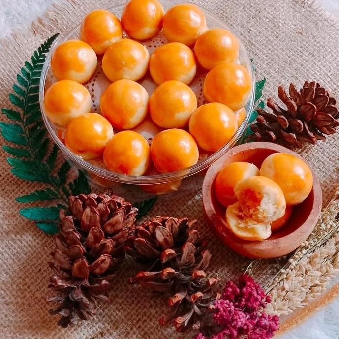 

Kue Nastar Lembut Lumer Toples Kecil 250gr - Kue Lebaran Premium Stok Terbatas