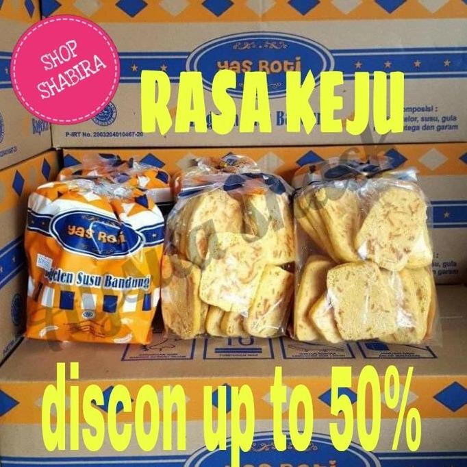 

Roti Kering Bagelen 1 Dus Isi 4 Kantong Rasa Keju Stok Terbatas