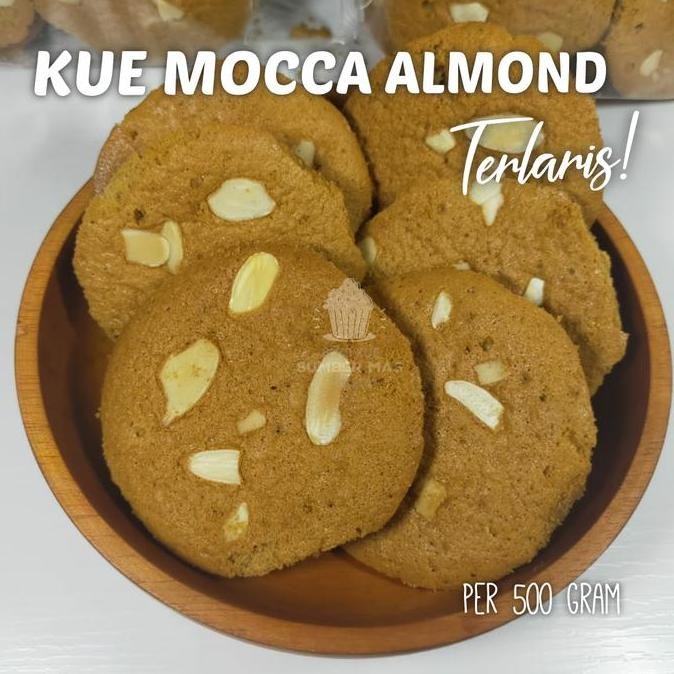 

Kue Bolu Kering Moka Almond Terlaris 500gr Stok Terbatas