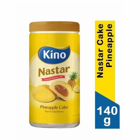 

Kino Nastar Pineapple Cake Isi Selai Nanas Toples 140gr Camilan Kue Kering Stok Terbatas