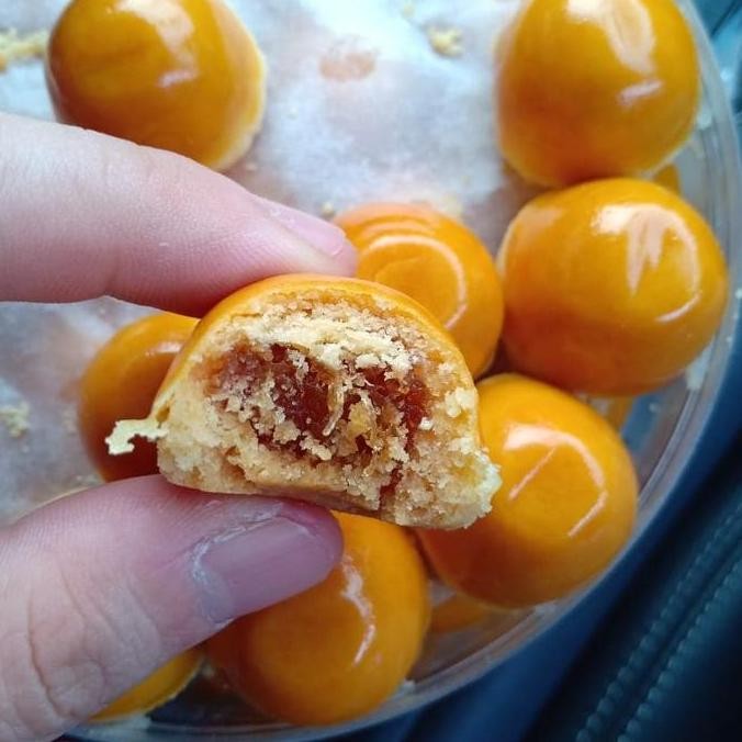 

Nastar Wijsman Homemade Premium - Kue Kering Nastar Nanas Stok Terbatas