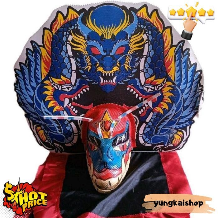 Barongan Devil/Barongan Devil Anak/Barongan Anak/Barongan Pentas Untuk Usia 2-6 Tahun Real