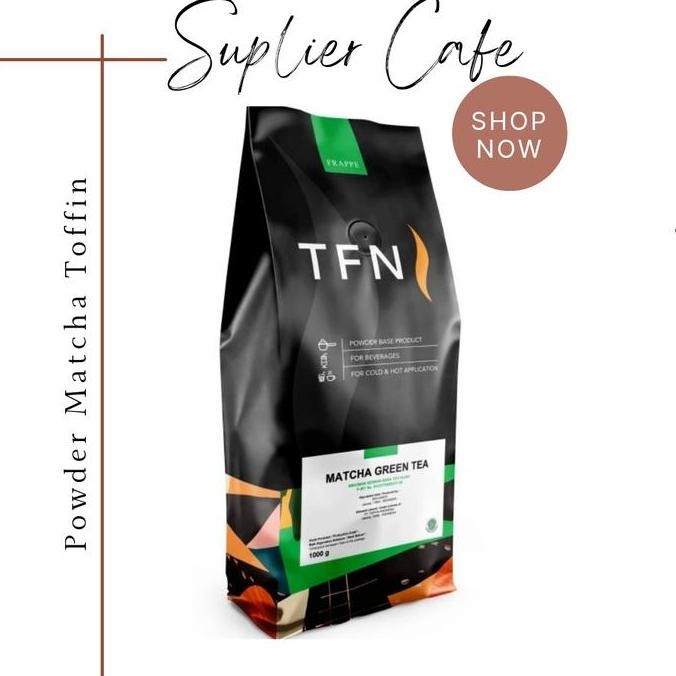 

Powder Matcha Merk Toffin 1Kg Pasti Promo