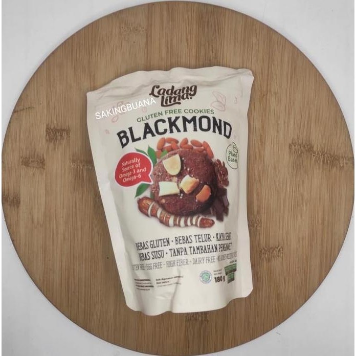 

Blackmond Gluten Free Cookies 180gr - Kukis Sehat Ladang Lima Stok Terbatas