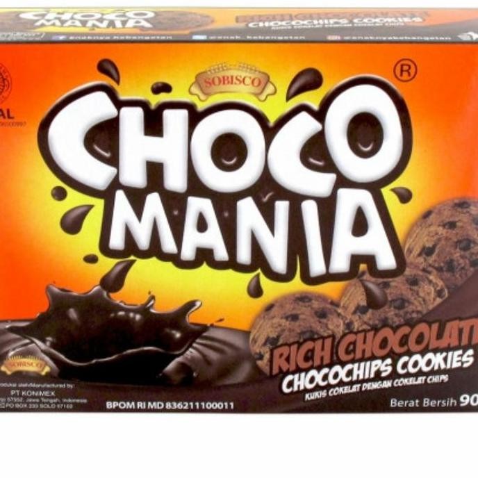 

Choco Mania Delicio Cookies 225gr - Kue Kering Coklat Lezat Stok Terbatas