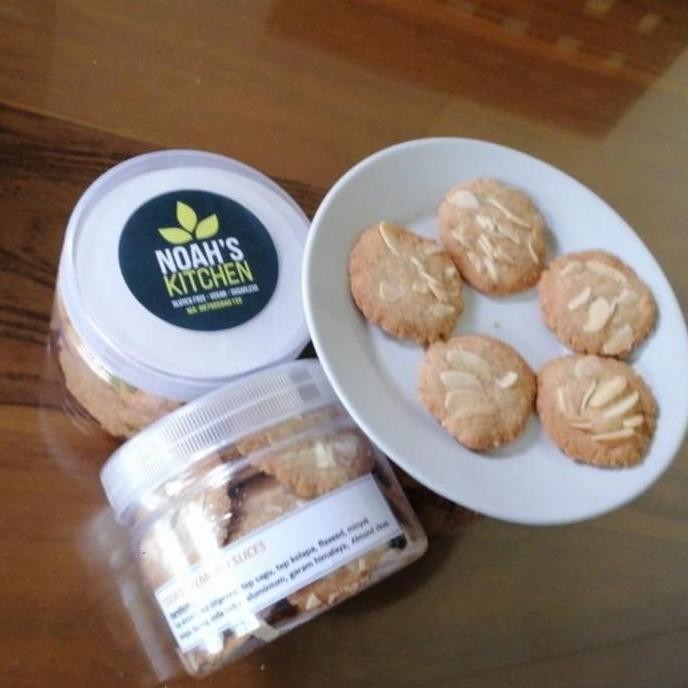 

Cookies GFCFSF No Egg 10 Rasa - Kukis Gluten Free Vegan Halal Stok Terbatas