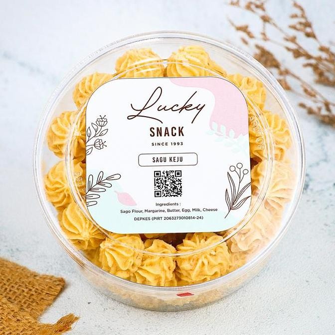 

Kue Kering Sagu Keju Wisman 250gr - Kue Kering Sagu Keju Lembut Stok Terbatas