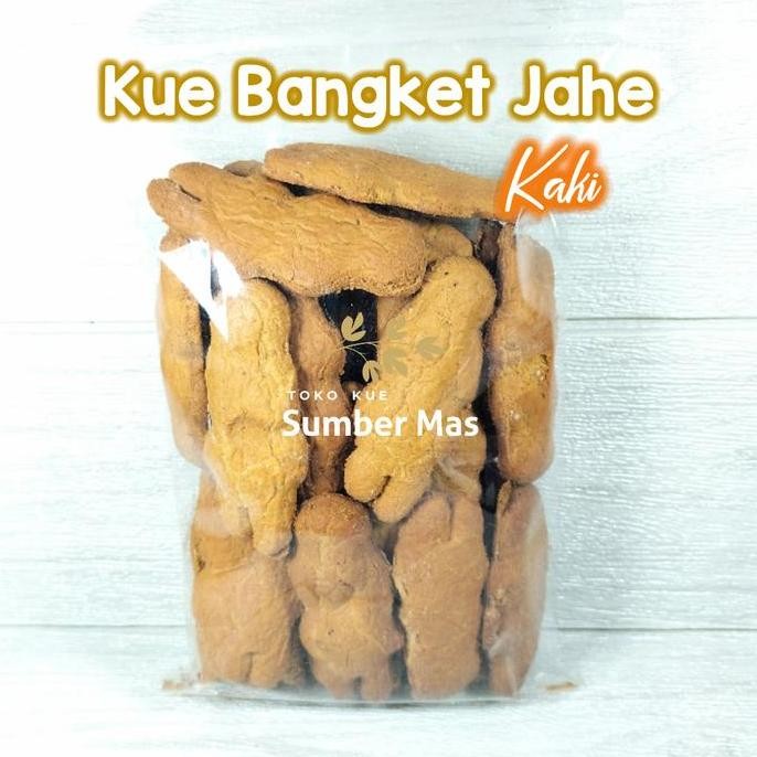 

Kue Bangkit Jahe Hangat di Tenggorokan - Kue Tradisional Jahe Stok Terbatas