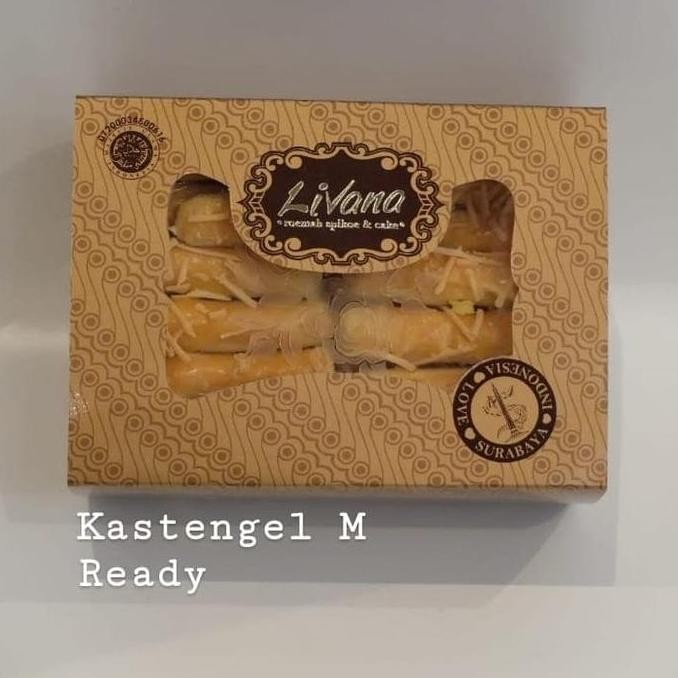 

Vanilla Ring Butter Cookies 250 Gram Kue Kering Premium Stok Terbatas