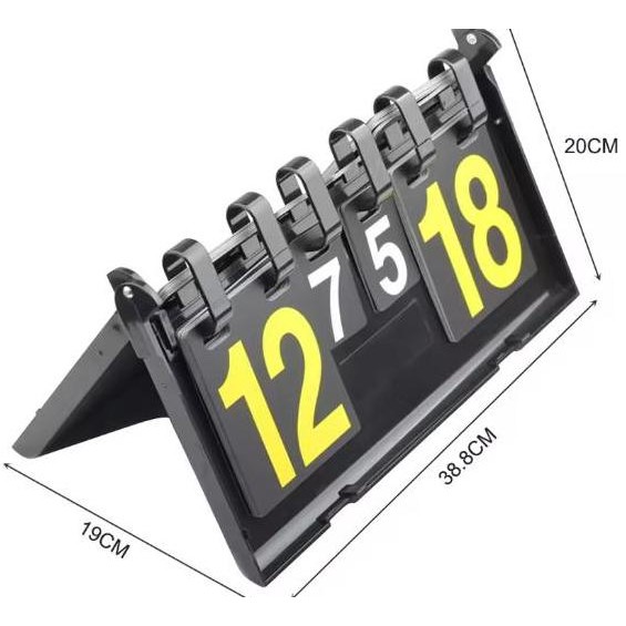 Terlaris Papan Skor / Score Board / Papan Skor Billiard / Papan Skor Olahraga / Papan Skor Badminton