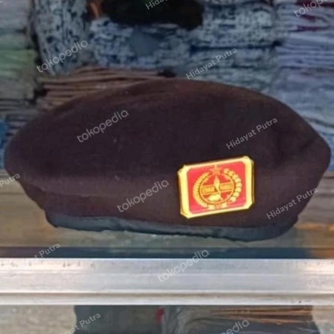 (Allthebest) TOPI BARET PRAMUKA LAKI LAKI PENGGALANG & PENEGAK - TOPI BARET PRAMUKA