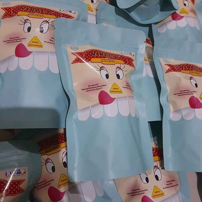 

CCF Snack Viralo berhadiah langsung