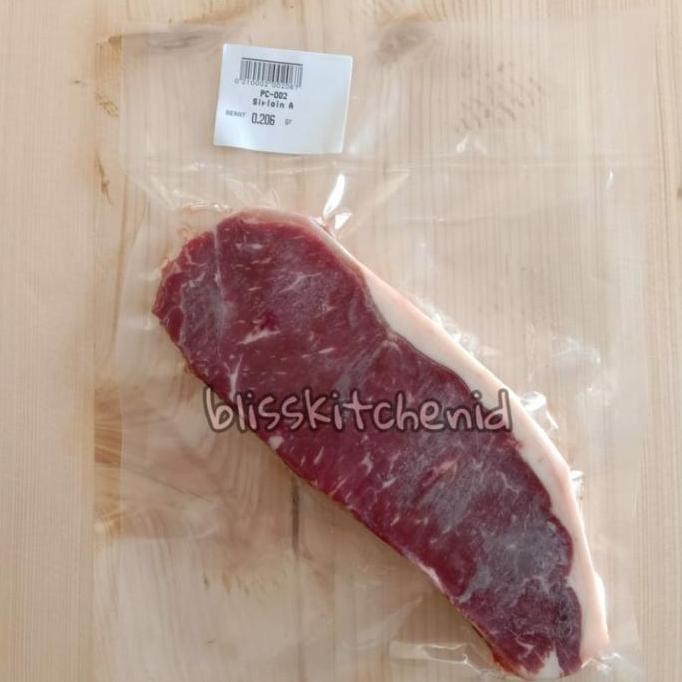 

Australian Sirloin Beef Steak Grade A 200Gr Terlaris